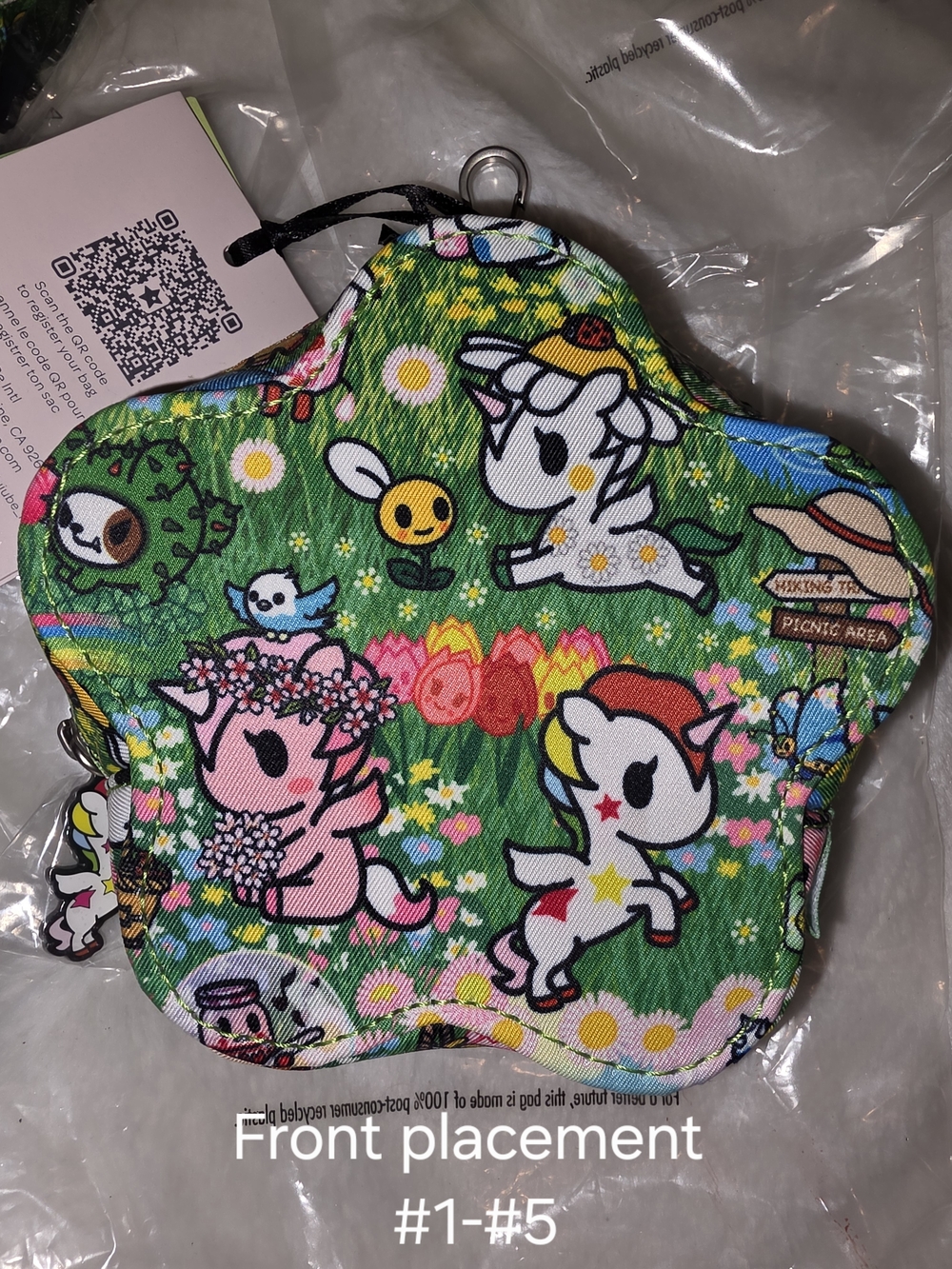 Tokidoki Flower Mini Bag - Meadow Blooms - Picture 4 of 10
